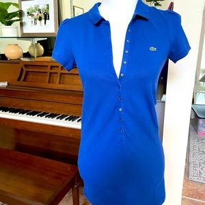 Lacoste long polo long